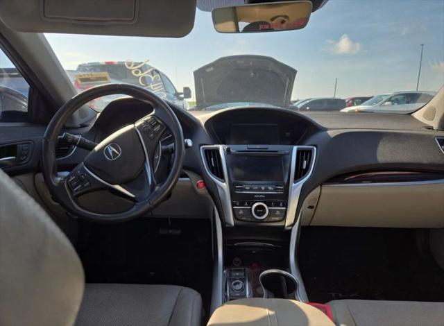 2015 Acura TLX V6 Tech