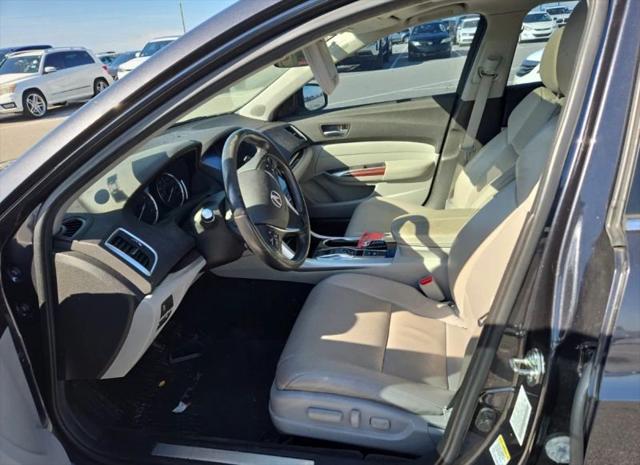 2015 Acura TLX V6 Tech