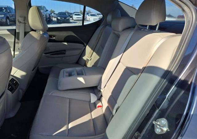 2015 Acura TLX V6 Tech
