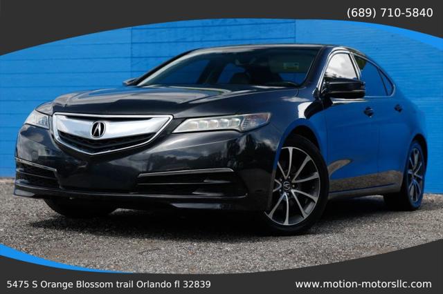 2015 Acura TLX V6 Tech for sale in Orlando, FL