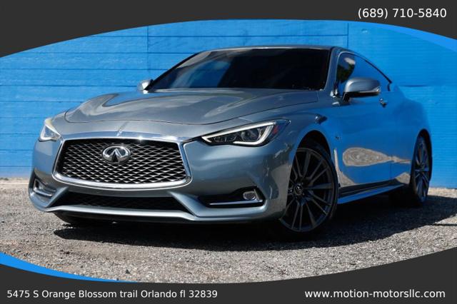 2017 INFINITI Q60 3.0t Red Sport 400 for sale in Orlando, FL