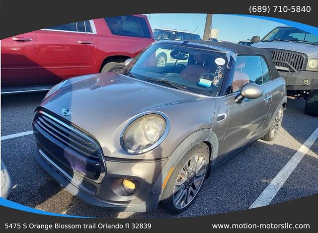 2016 MINI Convertible Cooper for sale in Orlando, FL