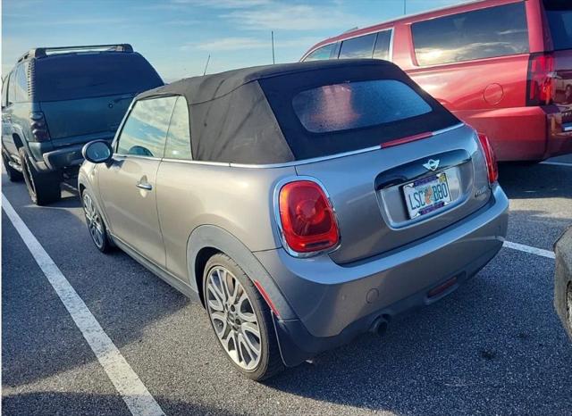 2016 MINI Convertible Cooper