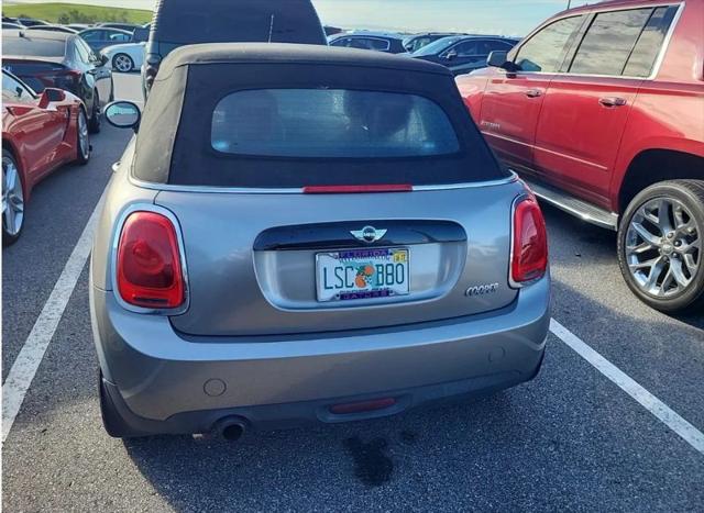 2016 MINI Convertible Cooper
