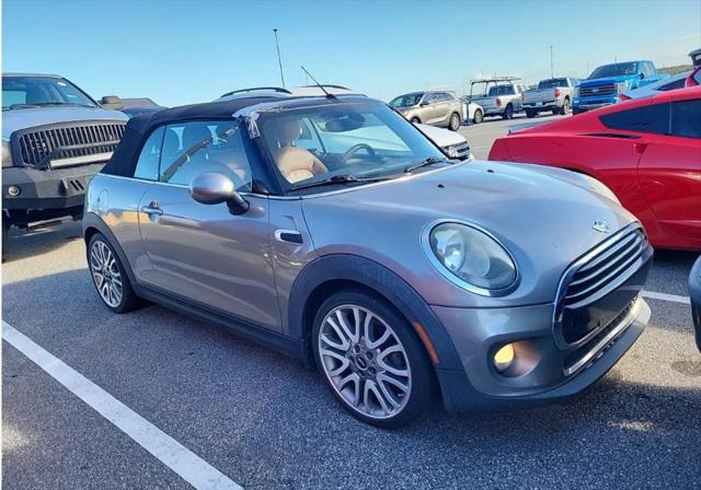 2016 MINI Convertible Cooper
