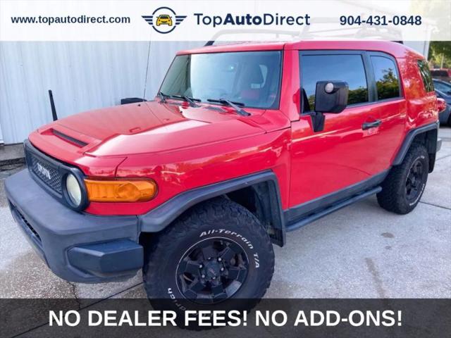2012 Toyota FJ Cruiser Base for sale in Jacksonville, FL