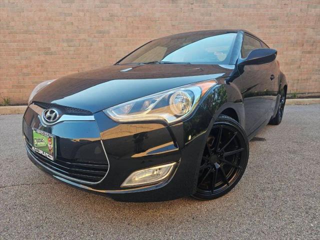 2013 Hyundai Veloster Base w/Black for sale in Roselle, IL