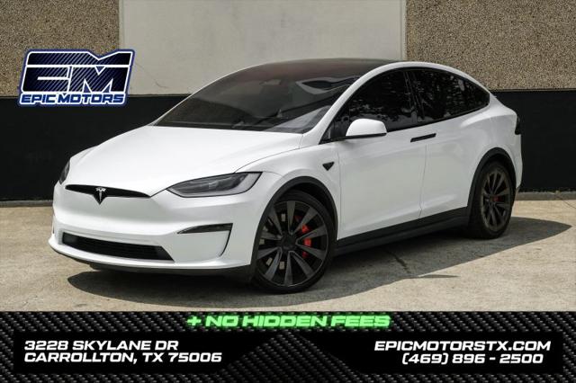 2023 Tesla Model X Plaid Tri Motor All-Wheel Drive for sale in Carrollton, TX