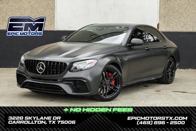 2019 Mercedes-Benz AMG E 63 S 4MATIC for sale in Carrollton, TX