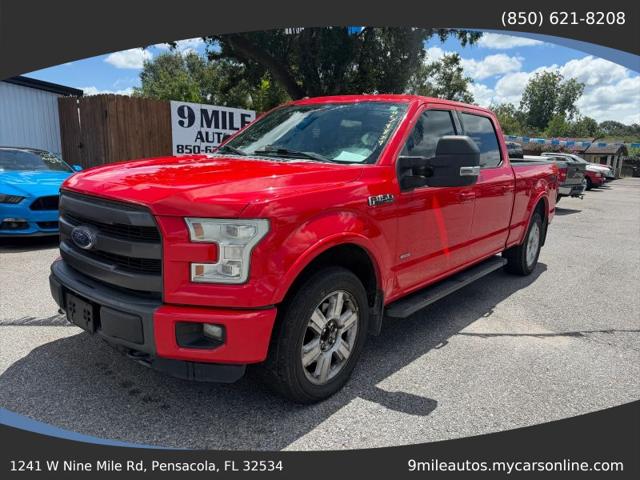 2015 Ford F-150 LARIAT for sale in Pensacola, FL