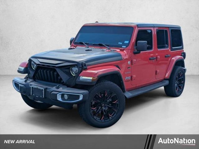 2022 Jeep Wrangler Unlimited Sahara 4x4 for sale in Columbus, GA