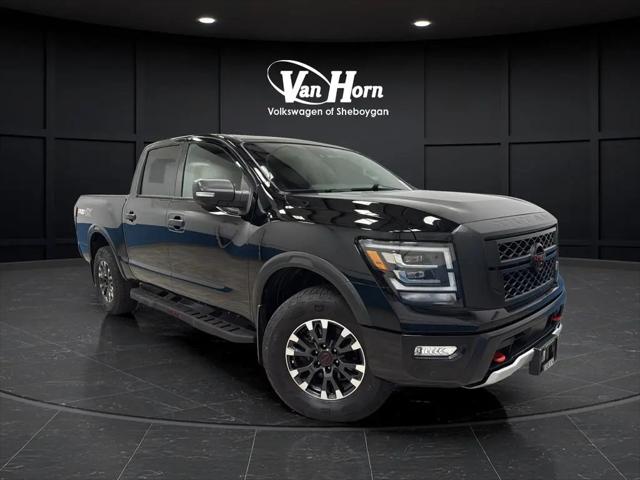 2023 Nissan Titan Crew Cab PRO-4X 4x4 for sale in Sheboygan, WI