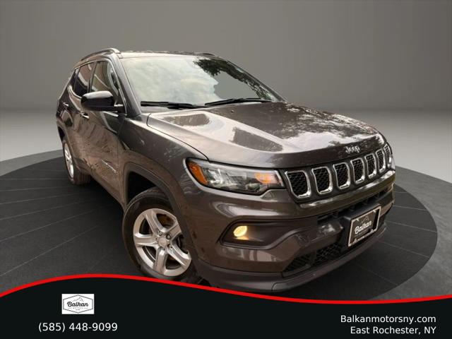 2023 Jeep Compass Latitude 4x4 for sale in East Rochester, NY