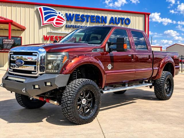 2015 Ford F-250 LARIAT for sale in Lubbock, TX