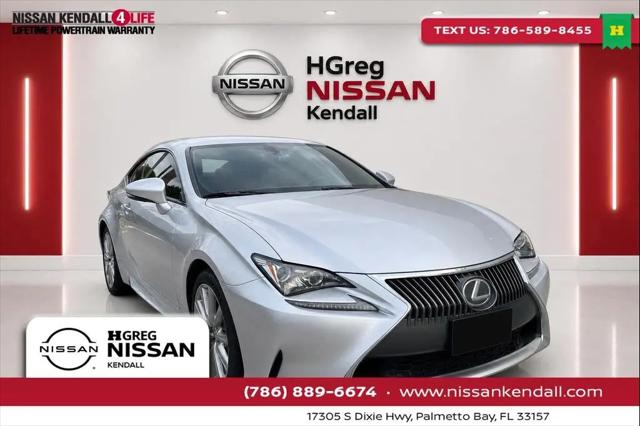 2015 Lexus RC 350 Base for sale in Palmetto Bay, FL