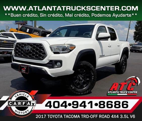 2017 Toyota Tacoma TRD Off Road for sale in Doraville, GA