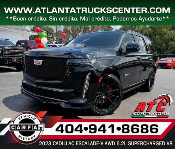 2023 Cadillac Escalade 4WD V-Series for sale in Doraville, GA