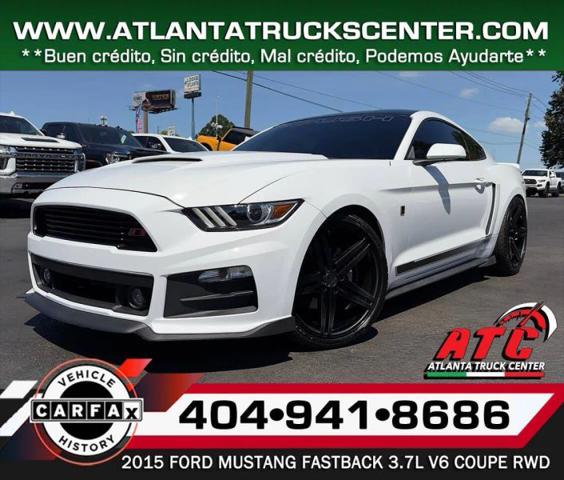 2015 Ford Mustang V6 for sale in Doraville, GA