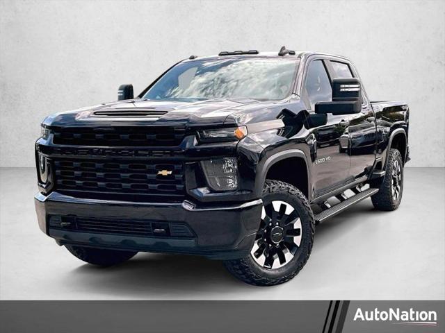 2020 Chevrolet Silverado 2500HD 4WD Crew Cab Standard Bed Custom for sale in Doral, FL