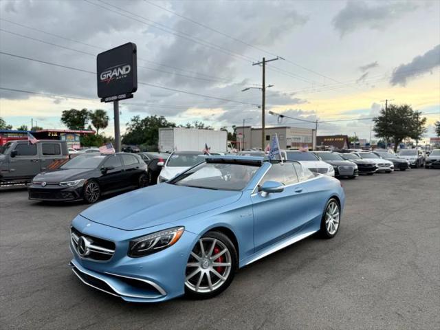 2017 Mercedes-Benz AMG S 63 4MATIC for sale in Tampa, FL