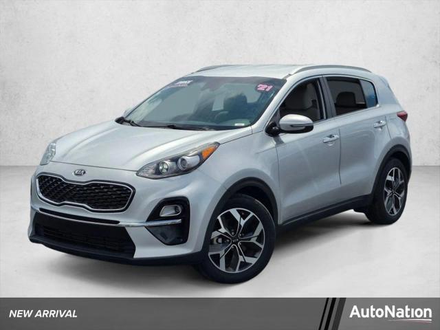 2021 Kia Sportage EX for sale in Orlando, FL