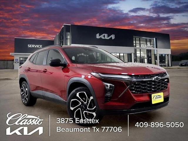 2025 Chevrolet Trax FWD 2RS for sale in Beaumont, TX