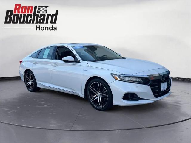 2022 Honda Accord Hybrid Touring for sale in Lancaster, MA
