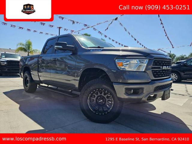 2022 Ram 1500 Big Horn Quad Cab 4x4 64 Box for sale in San Bernardino, CA