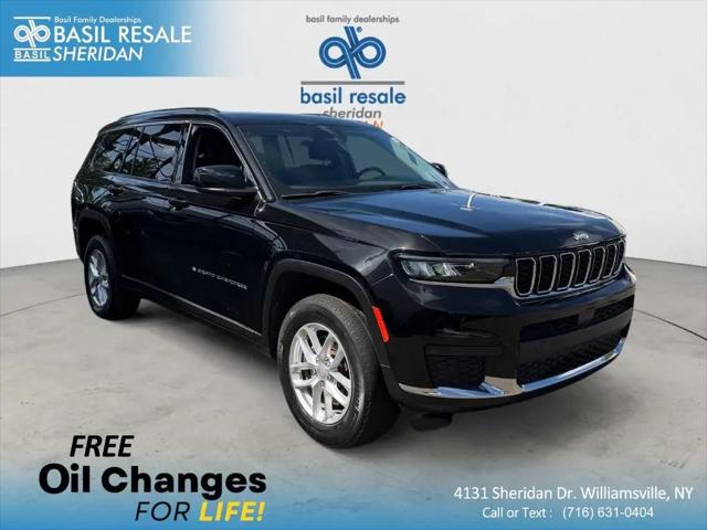 2022 Jeep Grand Cherokee L Laredo 4x4 for sale in Williamsville, NY