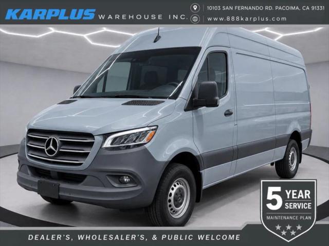 2021 Mercedes-Benz Sprinter 2500 Standard Roof I4 Diesel for sale in Pacoima, CA