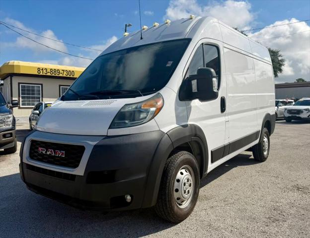 2021 Ram ProMaster Cargo Van High Roof 136 WB for sale in Tampa, FL