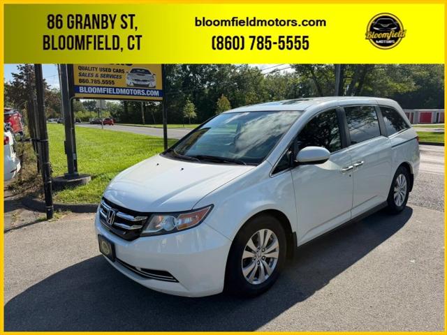 2015 Honda Odyssey EX-L for sale in Bloomfield, CT