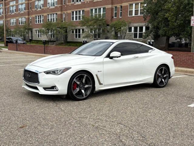 2018 INFINITI Q60 3.0t RED SPORT 400 for sale in Pontiac, MI