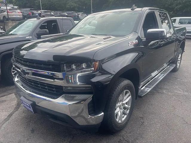 2021 Chevrolet Silverado 1500 4WD Crew Cab Short Bed LT for sale in Naugatuck, CT