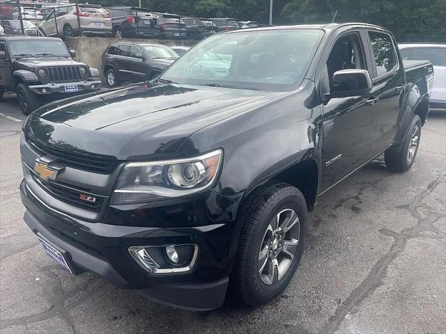 2020 Chevrolet Colorado 4WD Crew Cab Short Box Z71 for sale in Naugatuck, CT