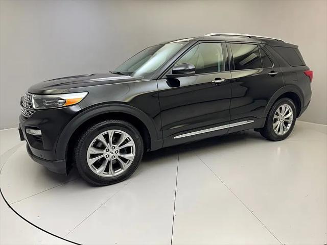 2021 Ford Explorer Limited for sale in Naugatuck, CT