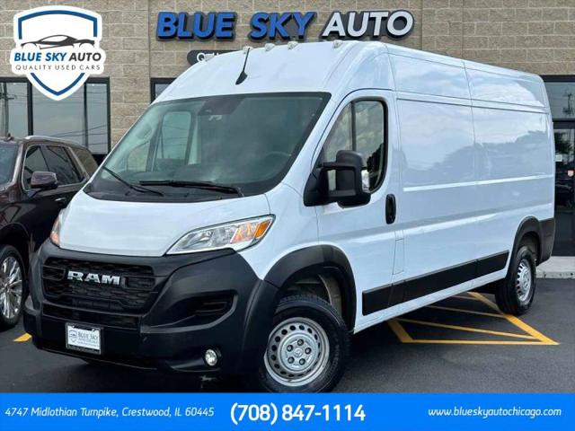 2024 Ram ProMaster 2500 Cargo Van Tradesman High Roof 159 WB w/Pass Seat for sale in Chicago, IL