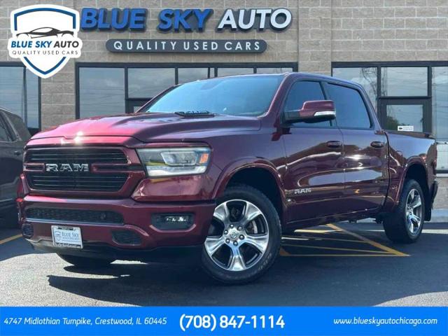 2019 Ram 1500 Laramie Crew Cab 4x4 57 Box for sale in Chicago, IL