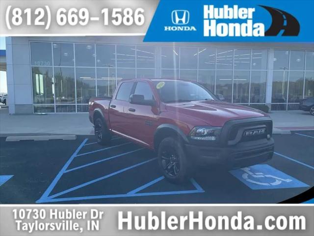 2024 Ram 1500 Classic Warlock Crew Cab 4x4 57 Box for sale in Taylorsville, IN