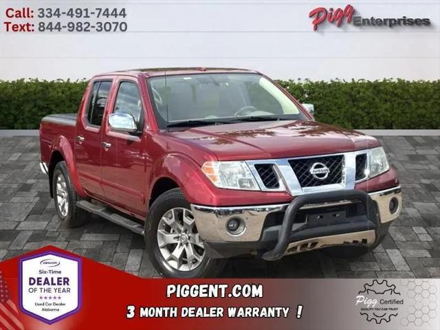 2018 Nissan Frontier SL for sale in Prattville, AL