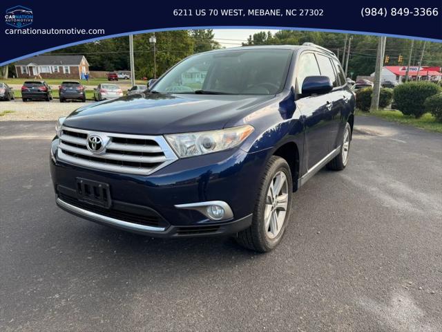 2012 Toyota Highlander Limited V6 for sale in MEBANE, NC