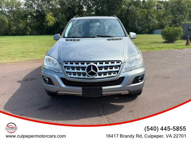 2011 Mercedes-Benz ML 350 4MATIC for sale in Culpeper, VA