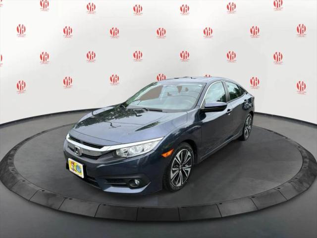 2017 Honda Civic EX-L for sale in Rensselaer, NY