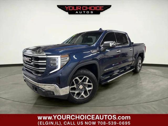 2023 GMC Sierra 1500 4WD Crew Cab Short Box SLT for sale in Elgin, IL