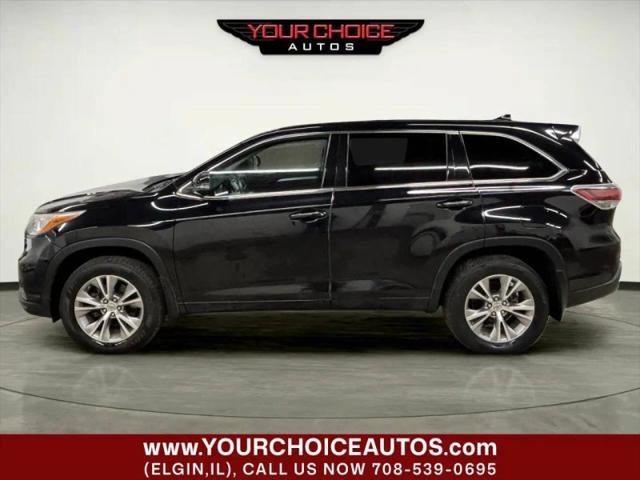2015 Toyota Highlander LE Plus V6