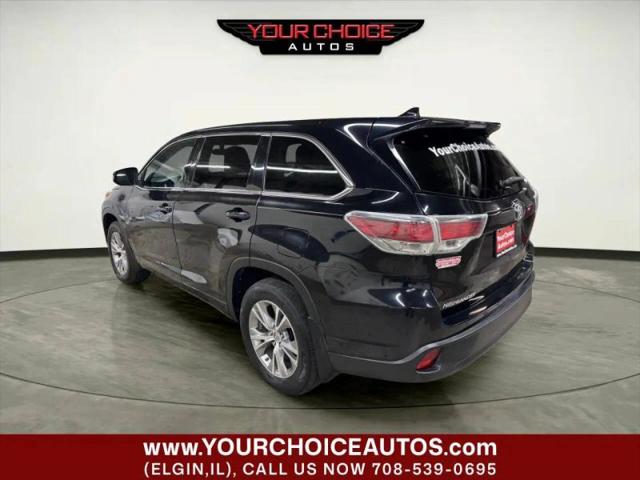 2015 Toyota Highlander LE Plus V6