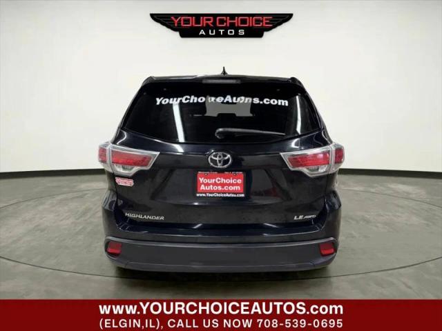 2015 Toyota Highlander LE Plus V6