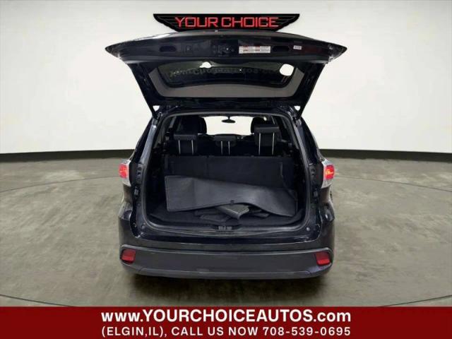 2015 Toyota Highlander LE Plus V6