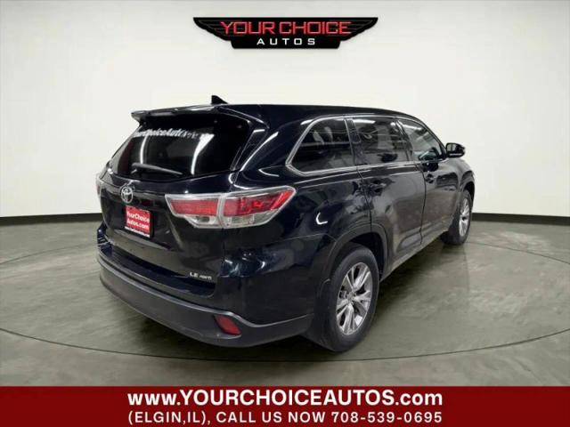 2015 Toyota Highlander LE Plus V6