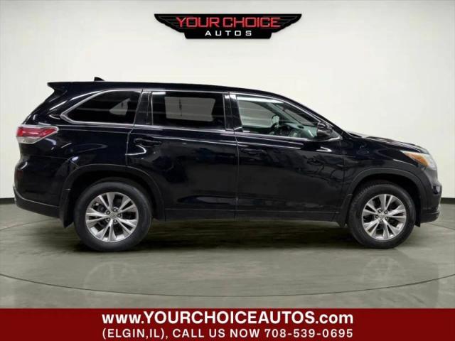2015 Toyota Highlander LE Plus V6